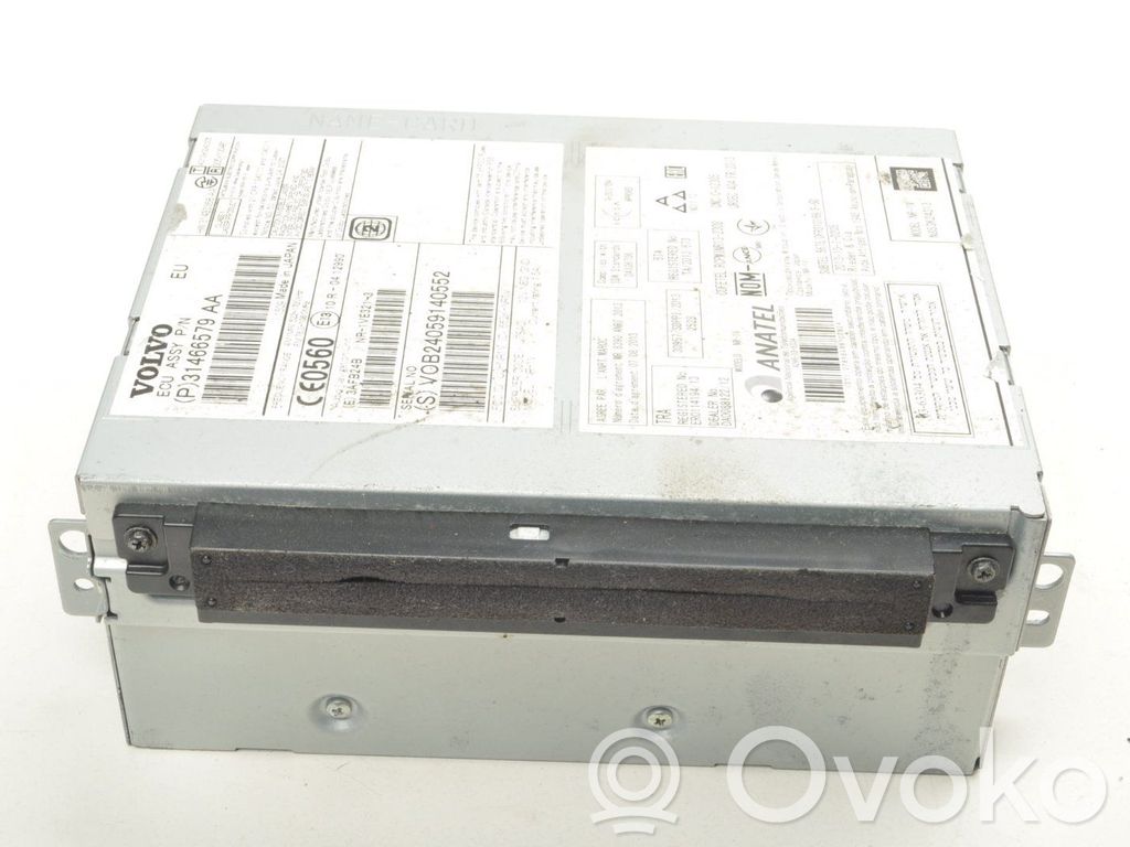 Volvo S60 Navigation unit CD/DVD player 