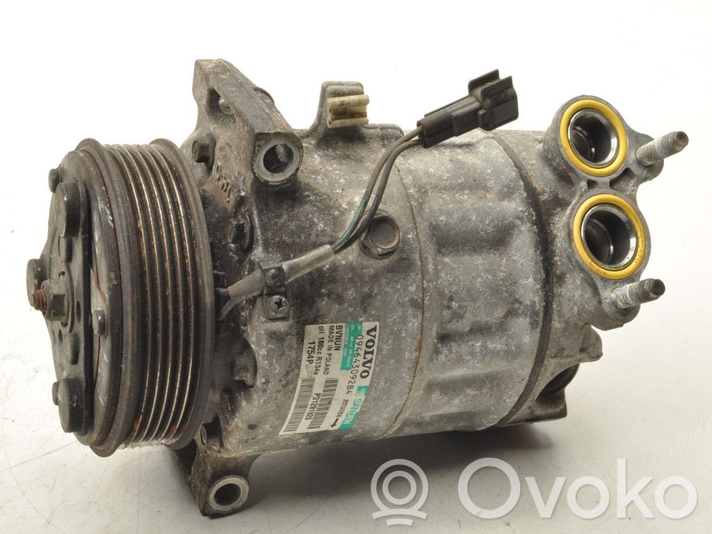 Volvo C30 Kompresor / Sprężarka klimatyzacji A/C 