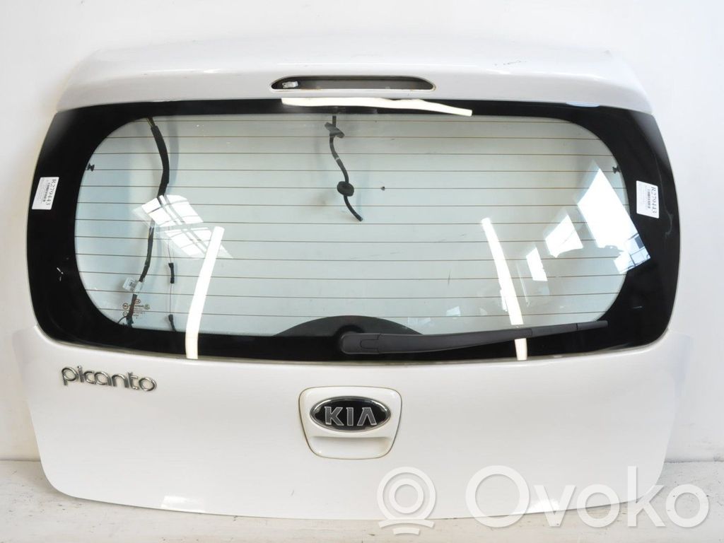 Tailgate/trunk/boot lid