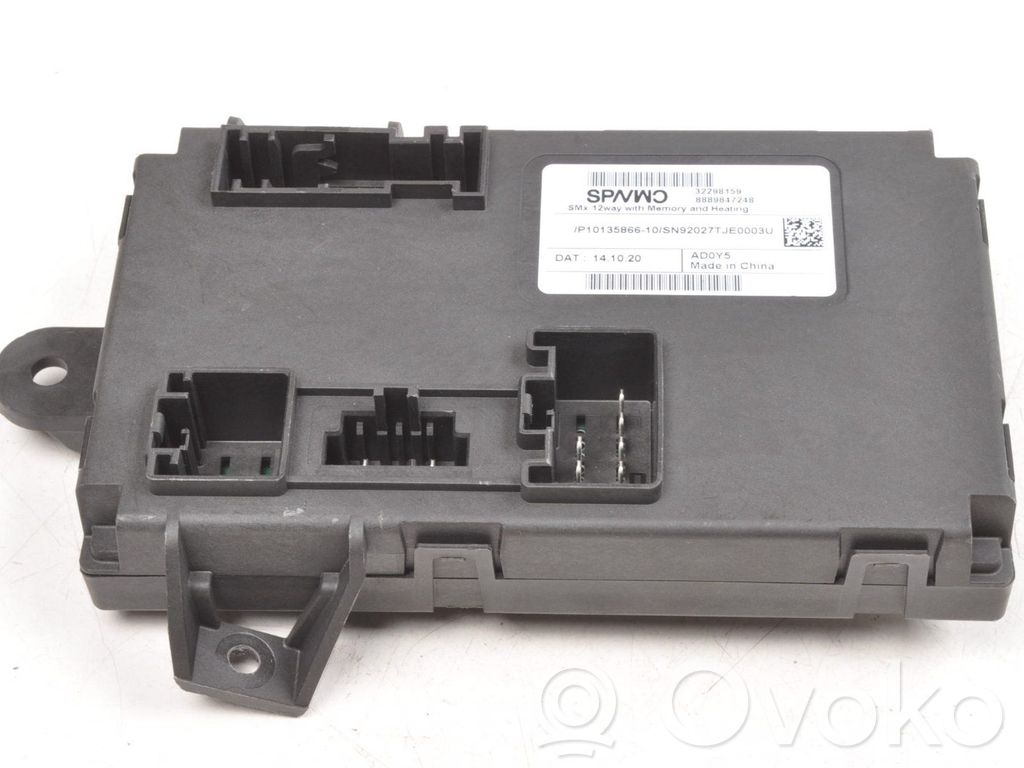 Volvo XC40 Seat control module 
