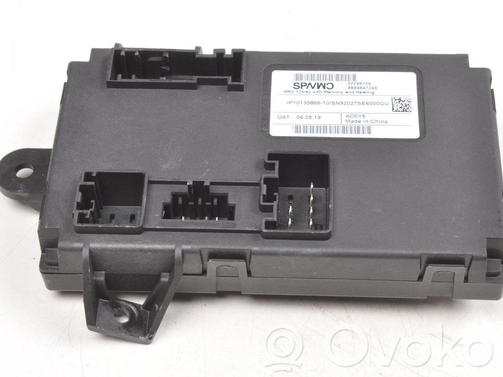 Volvo XC40 Seat control module 