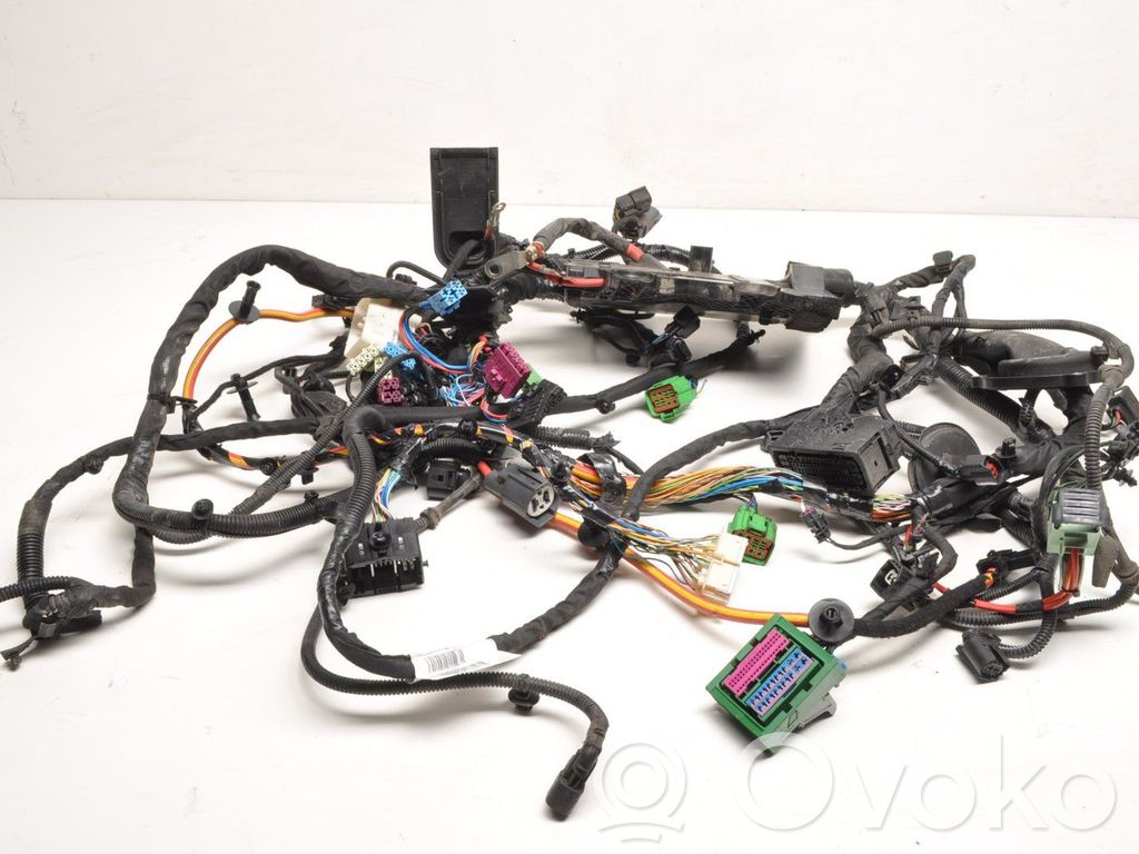 Volvo XC60 Cableado de instalación del motor 