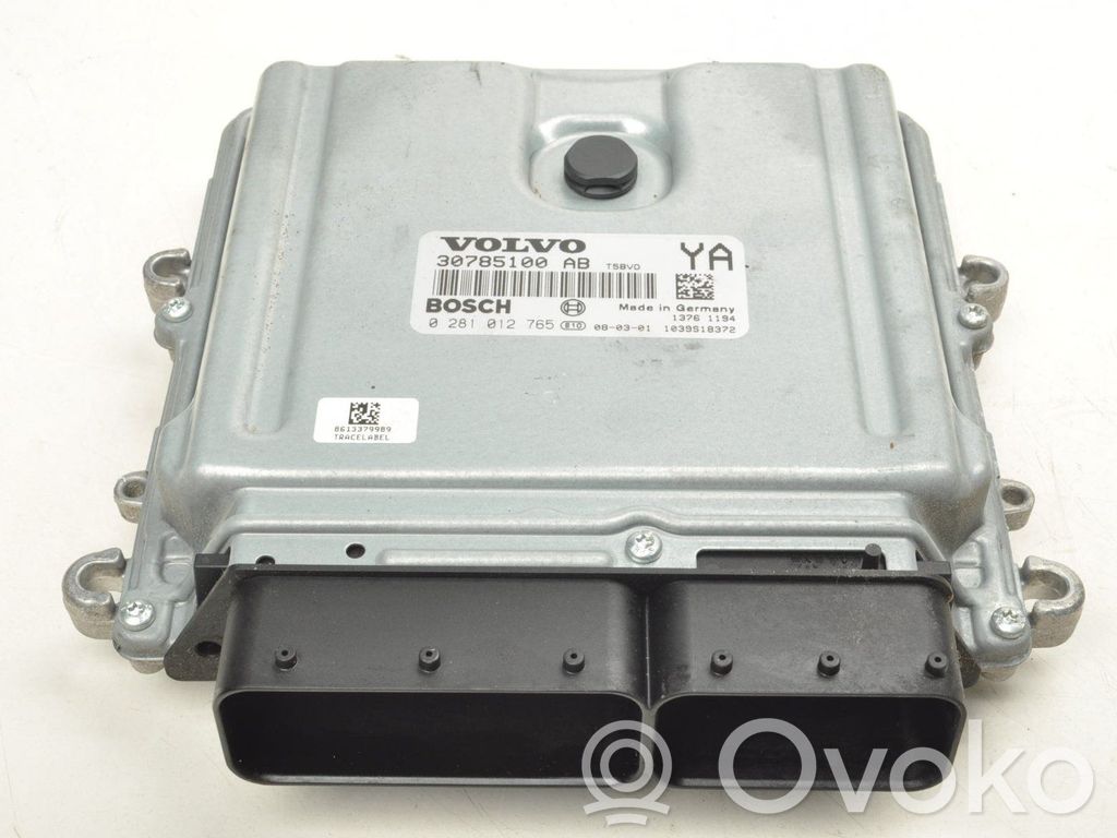 Volvo S80 Unitate control motor/modul ECU 