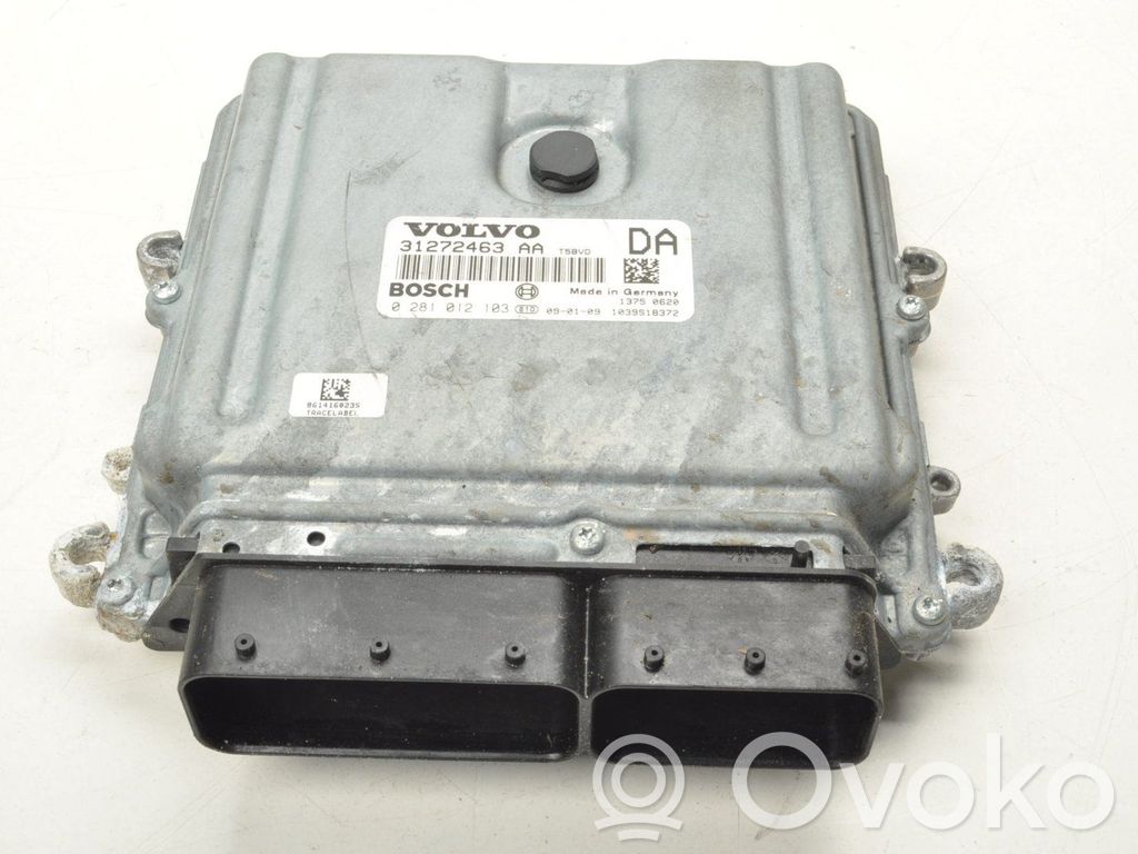 Volvo V50 Motorsteuergerät ECU 