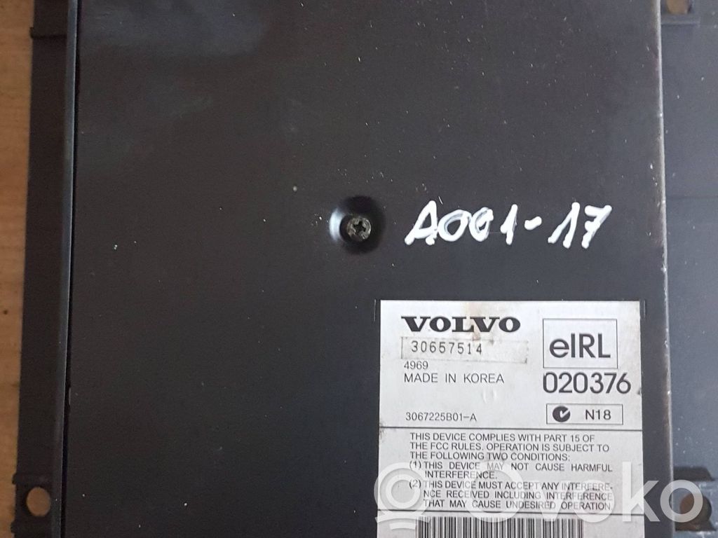 Volvo XC90 Sound amplifier 