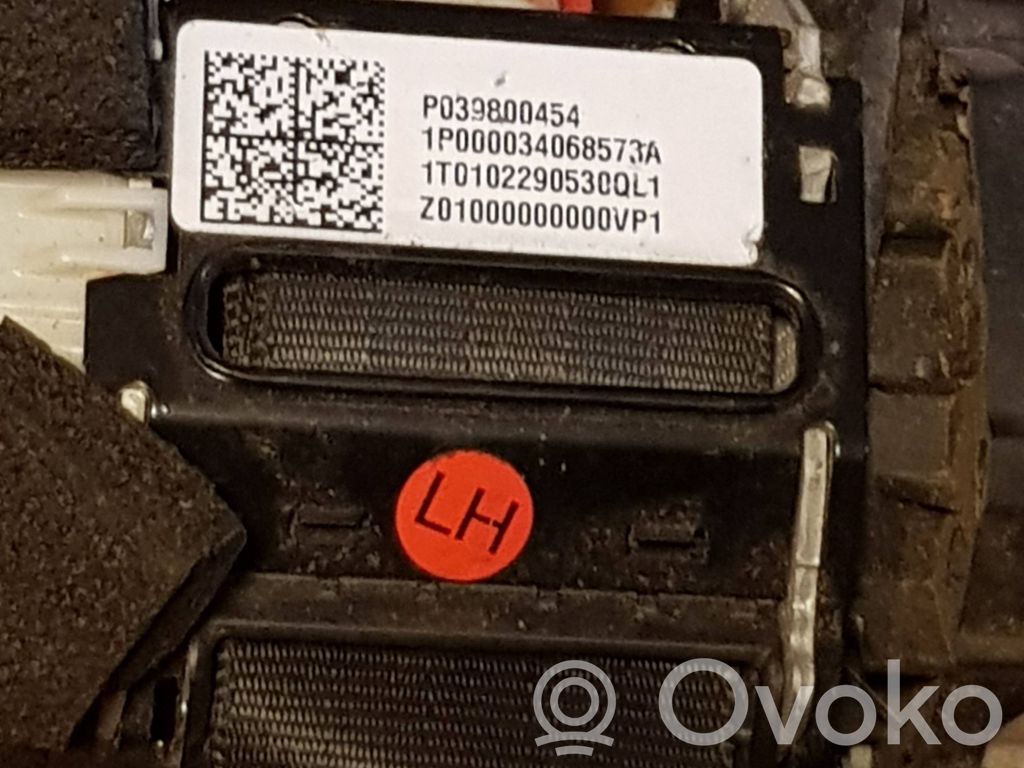 Volvo S60 Cinturón trasero 