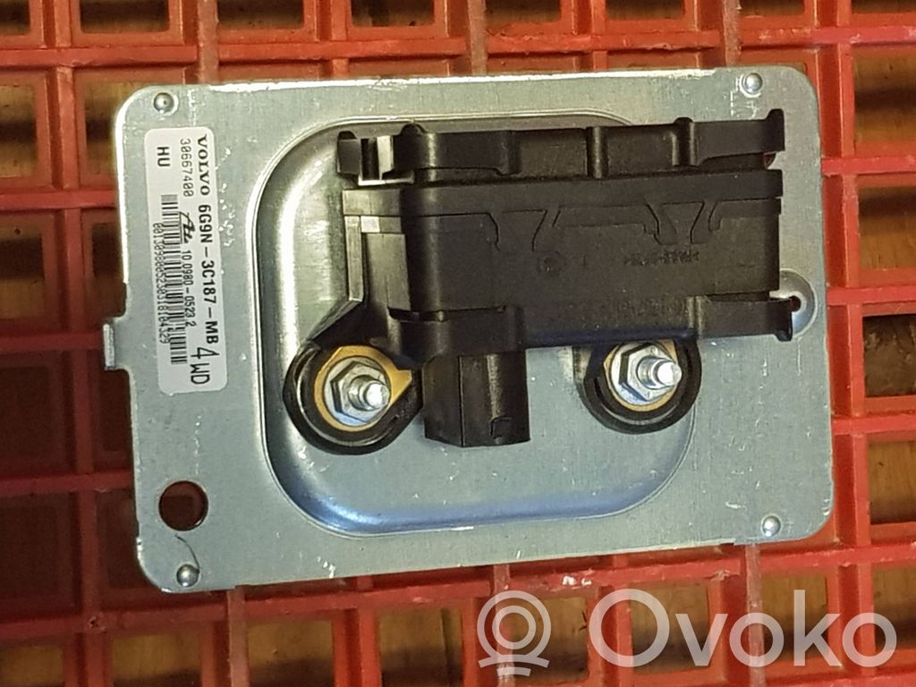 Volvo XC70 ESP acceleration yaw rate sensor 