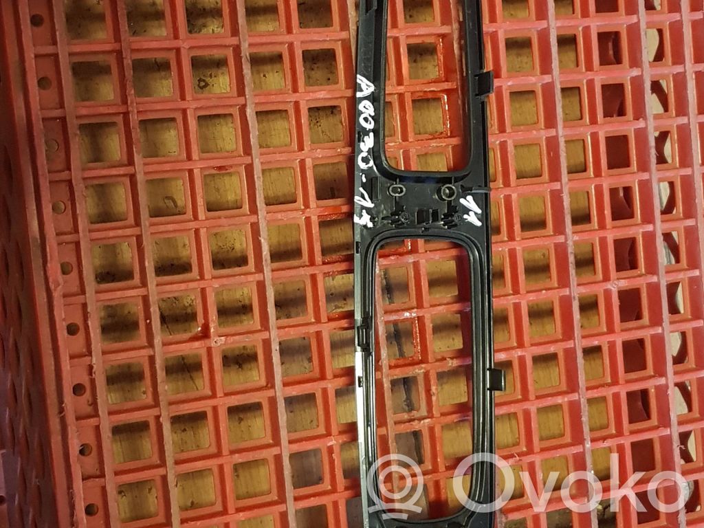 Volvo S60 Front door window switch trim 