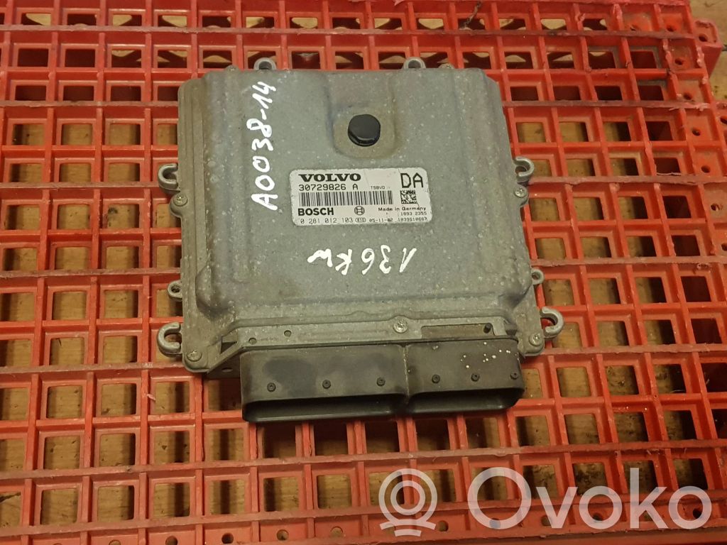 Volvo S60 Engine control unit/module 