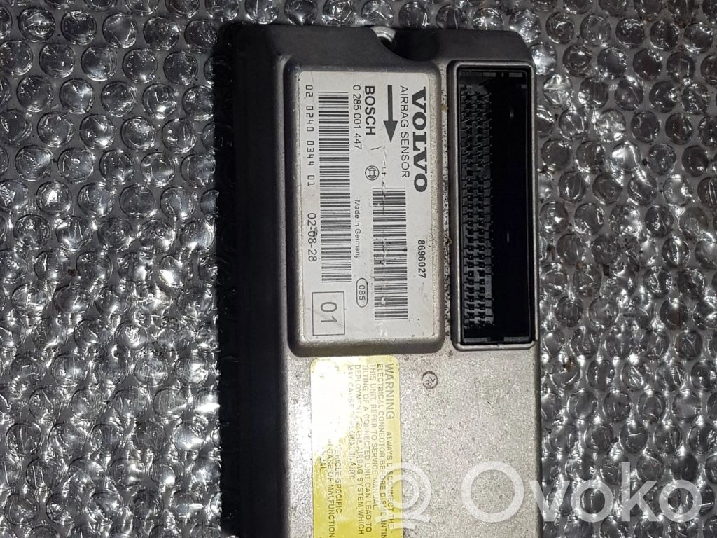 Volvo XC90 Airbag control unit/module 