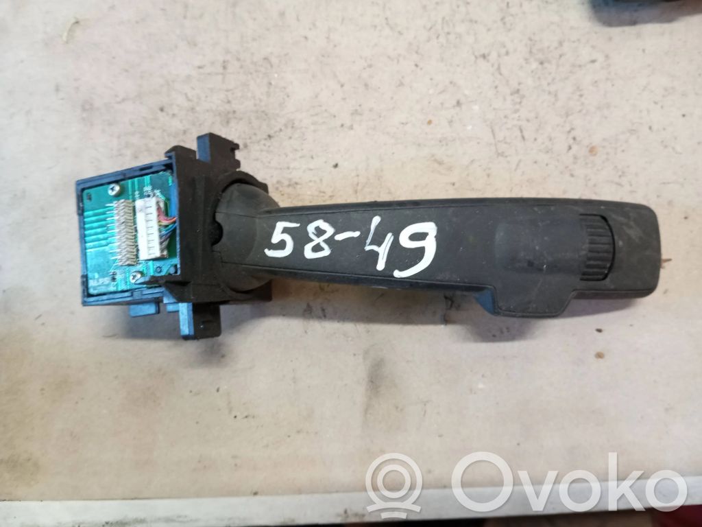 Volvo S80 Palanca de control del limpiaparabrisas 