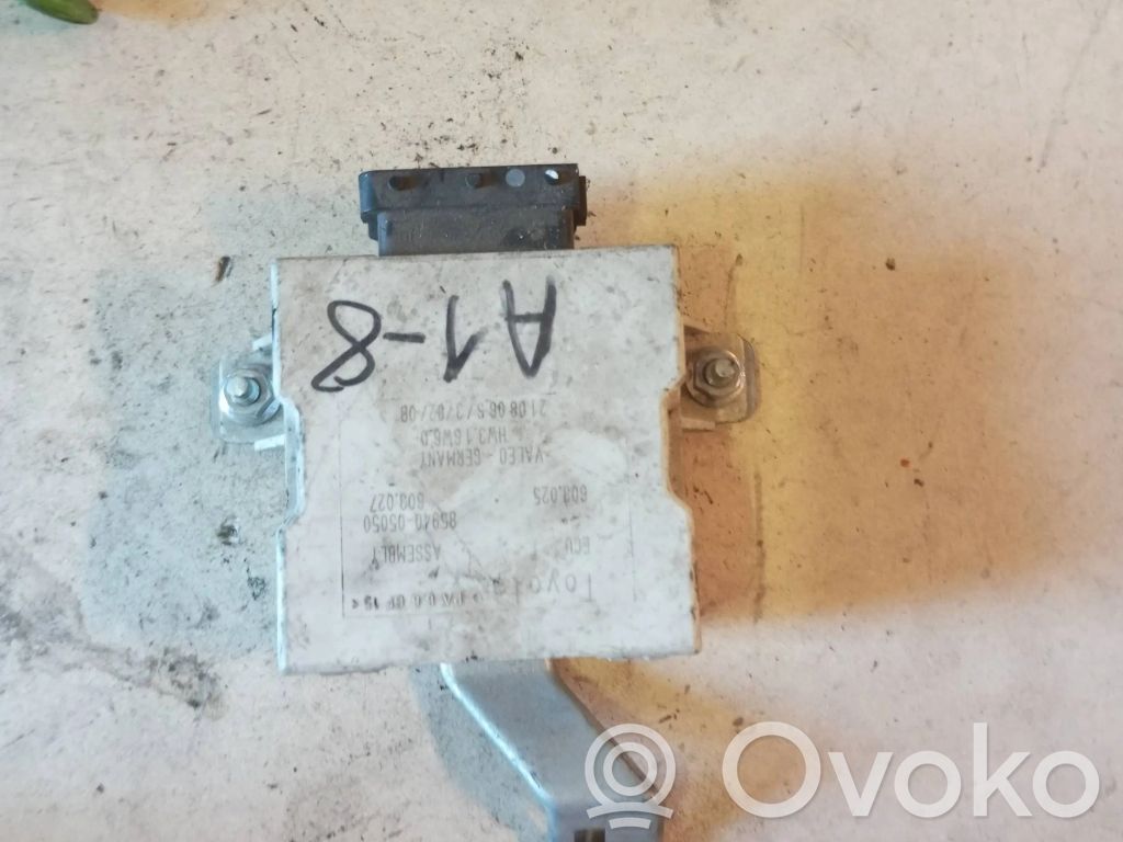 Toyota Corolla E140 E150 Inne komputery / moduły / sterowniki 