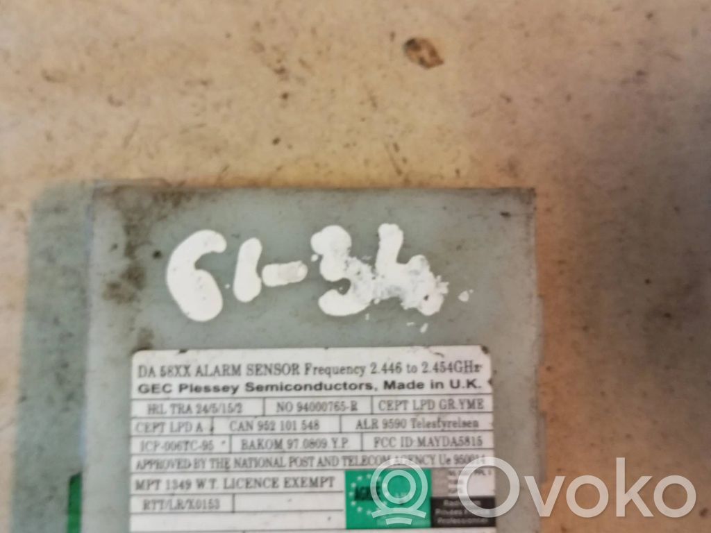 Volvo S70  V70  V70 XC Alarm control unit/module 