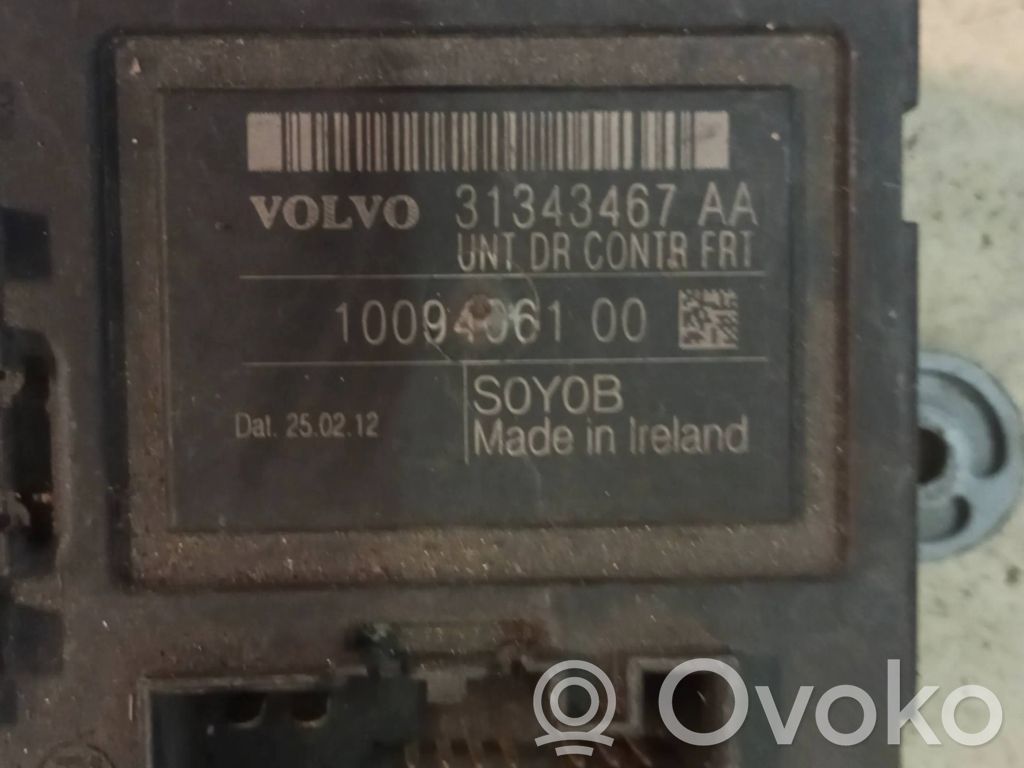 Volvo XC60 Door control unit/module 