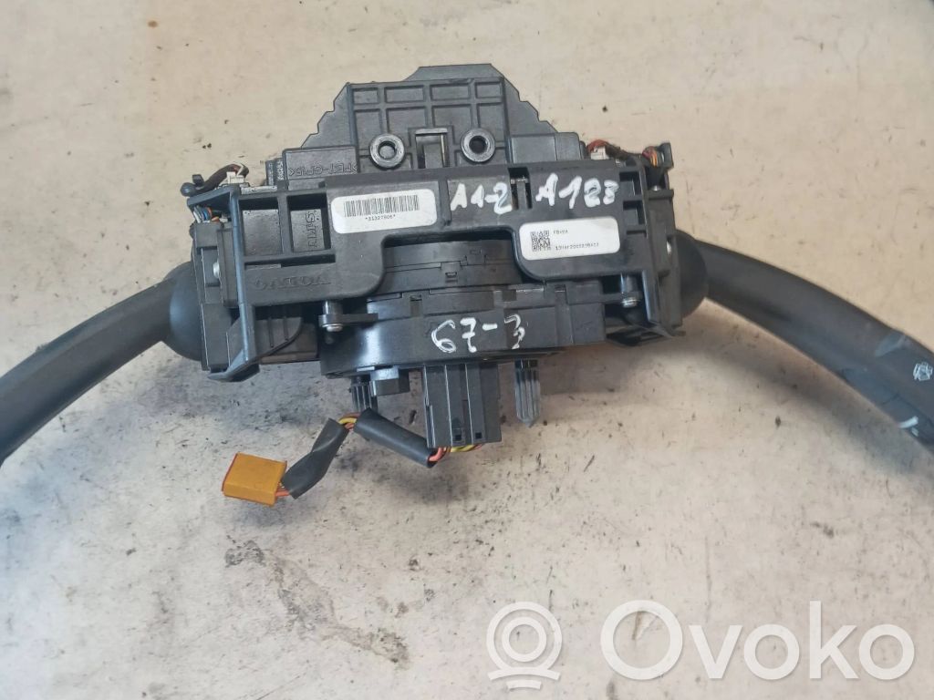 Volvo S60 Wiper turn signal indicator stalk/switch 
