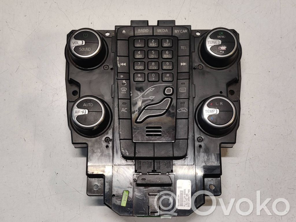 Volvo V40 Climate control unit 
