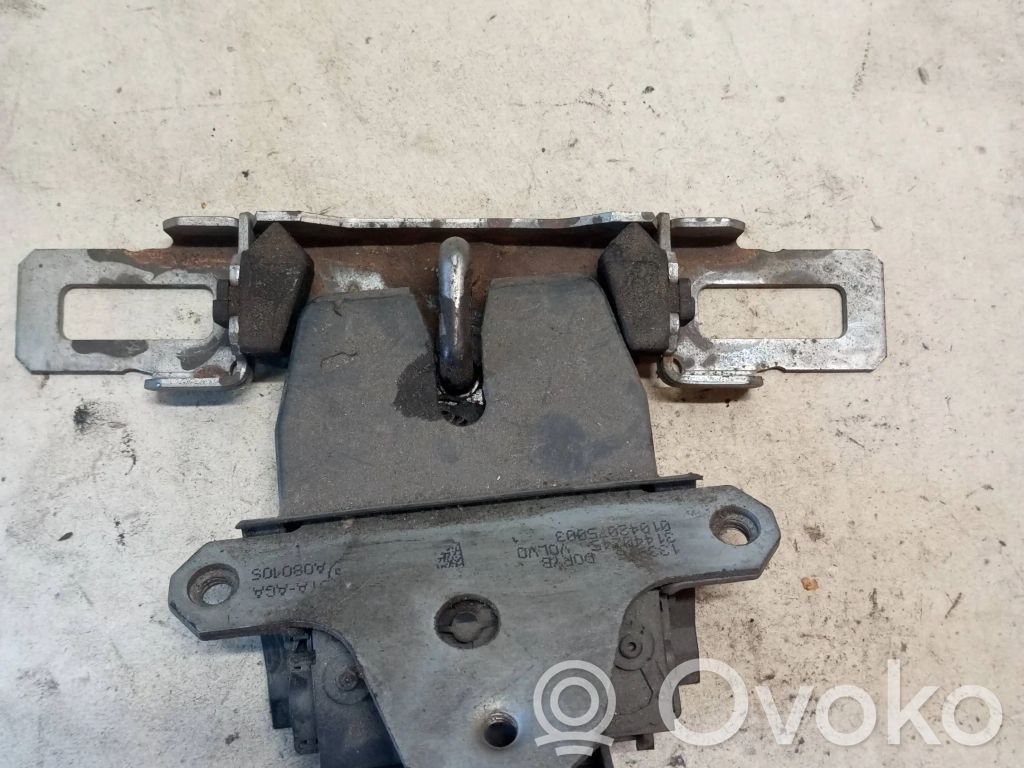 Volvo V40 Zamek klapy tylnej / bagażnika 