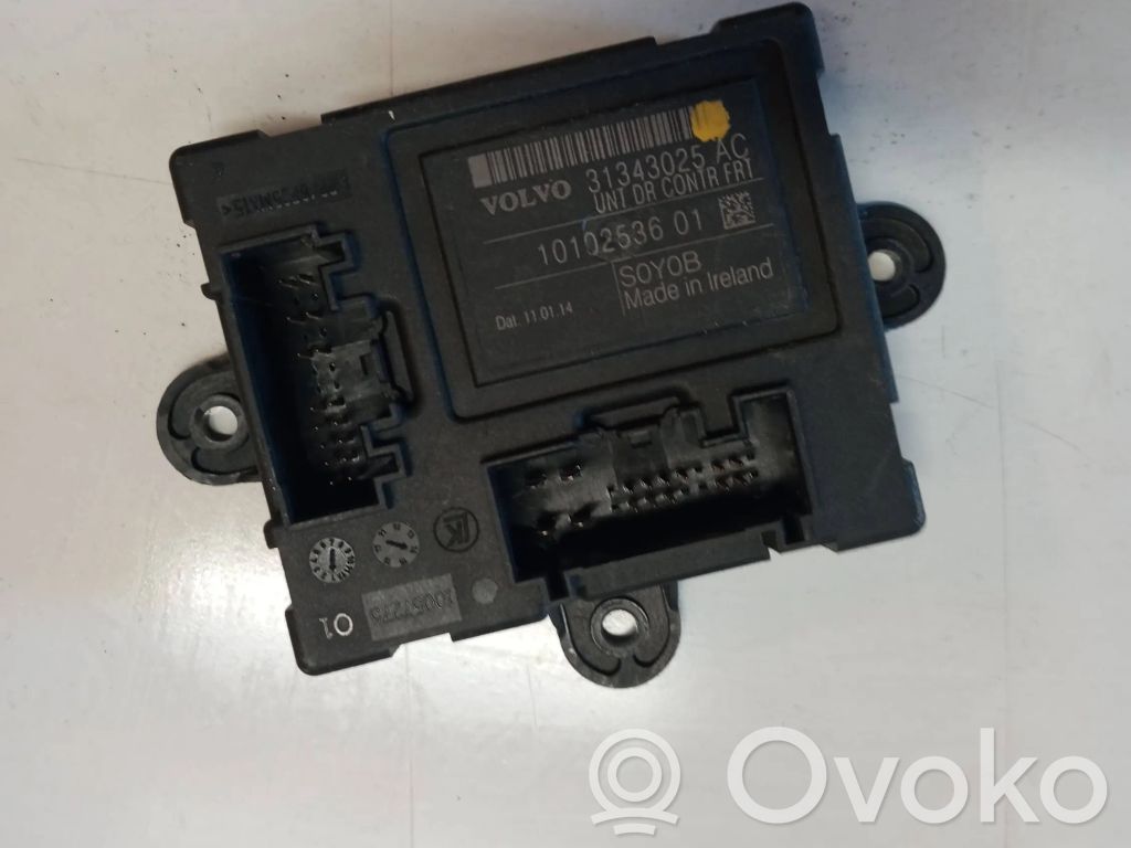 Volvo S80 Door control unit/module 