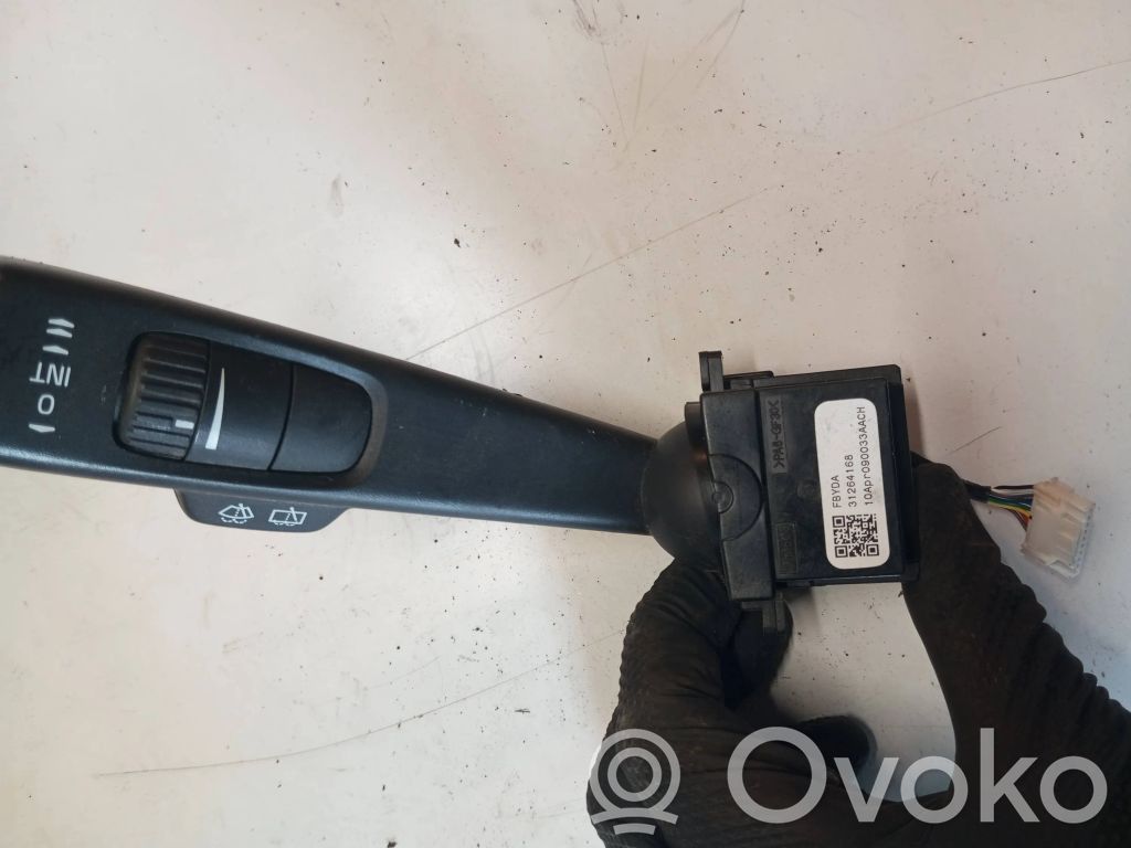 Volvo XC60 Wiper control stalk 