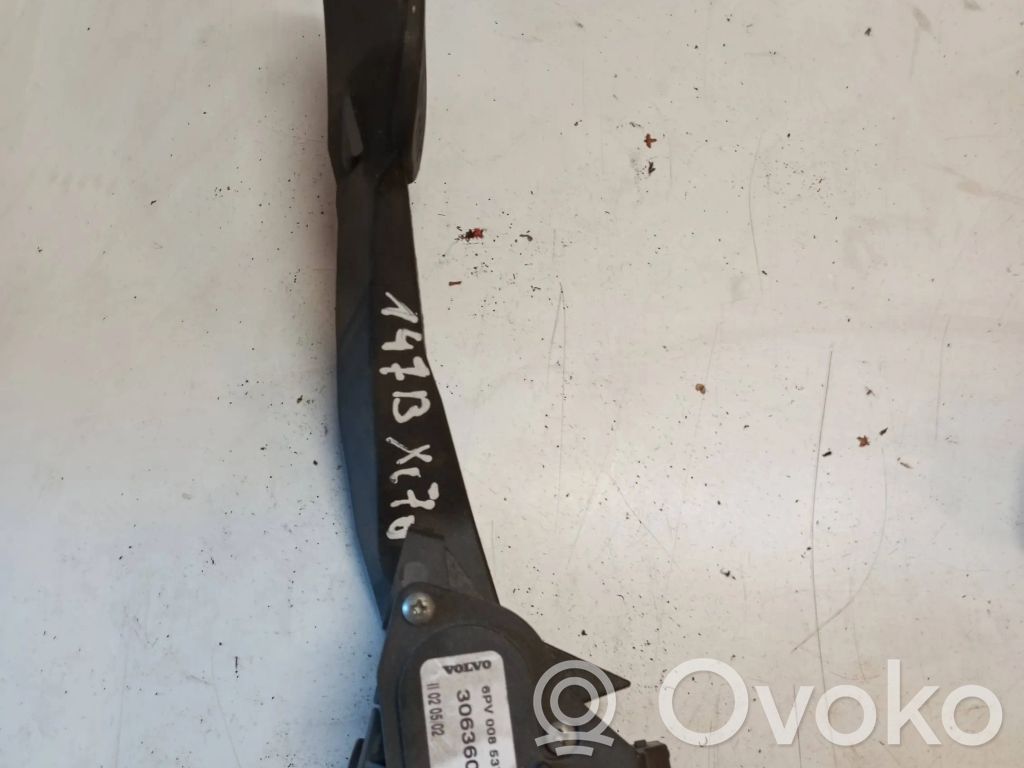 Volvo S80 Accelerator throttle pedal 