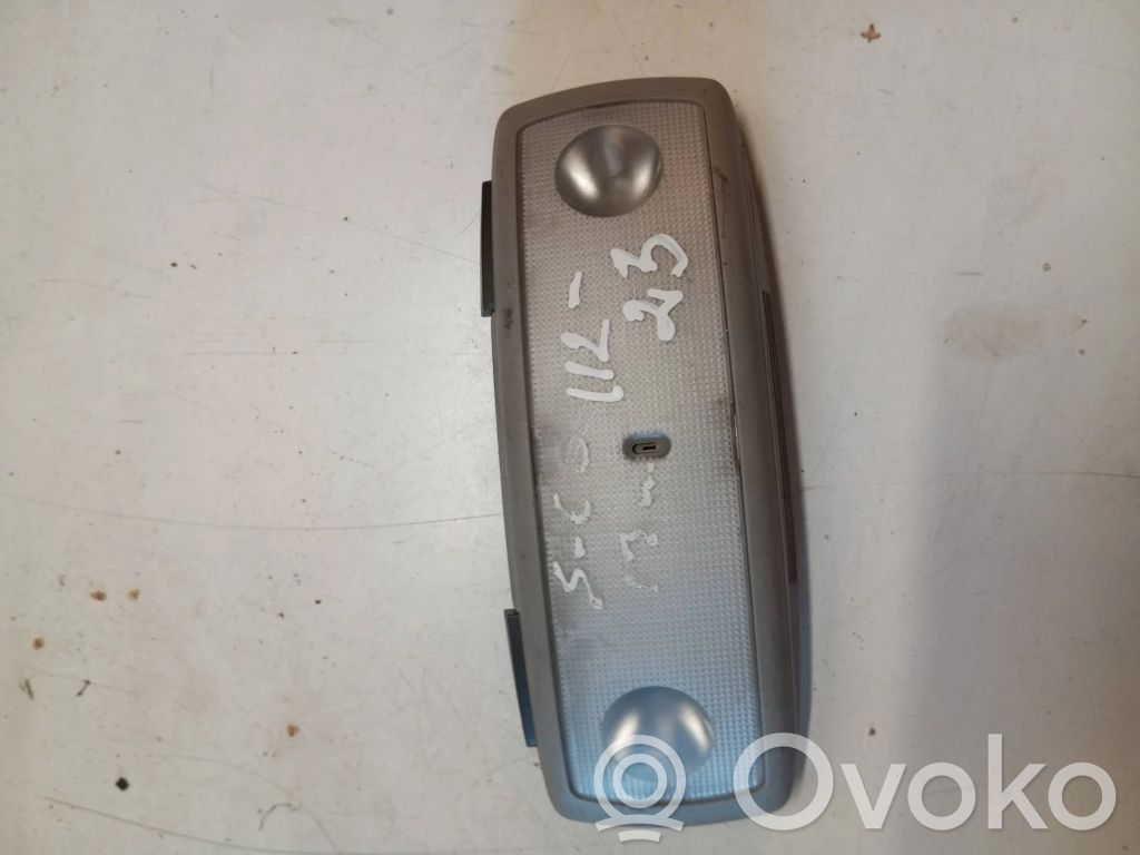 Volvo V70 Rear seat light 