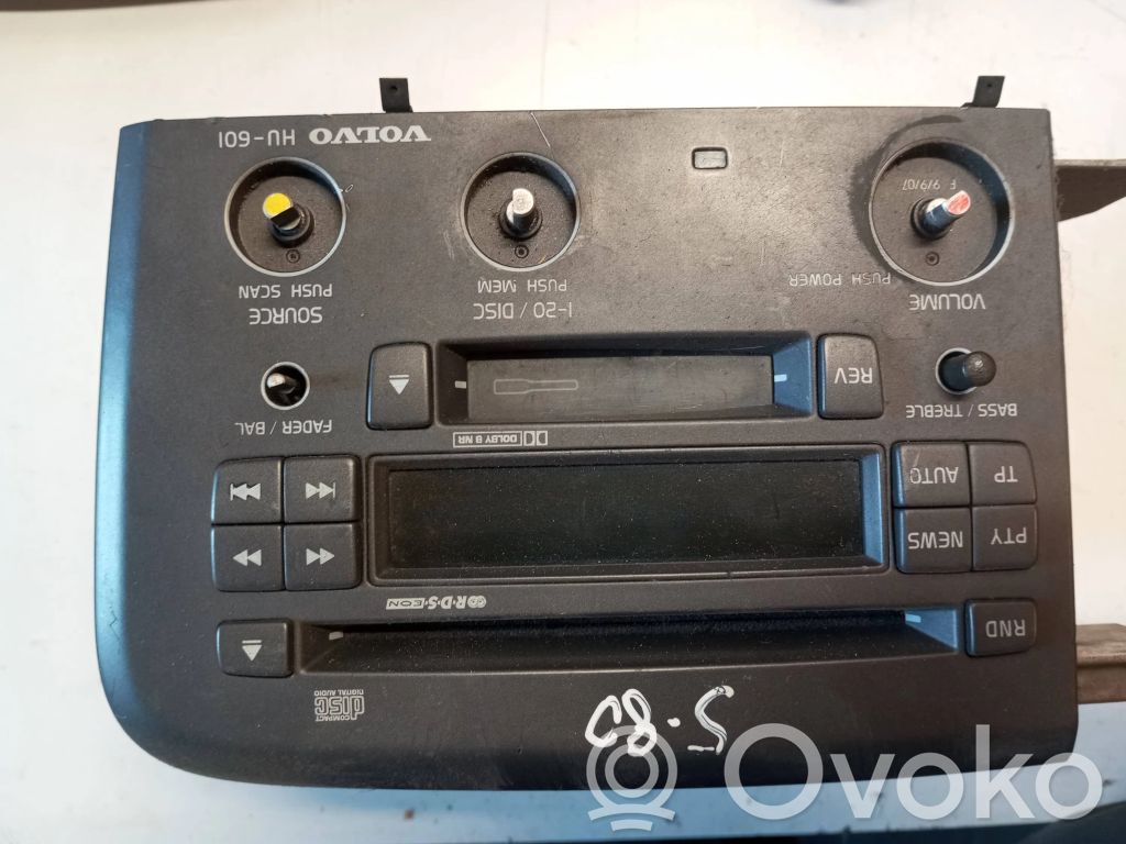 Volvo S80 Radio/CD/DVD/GPS head unit 