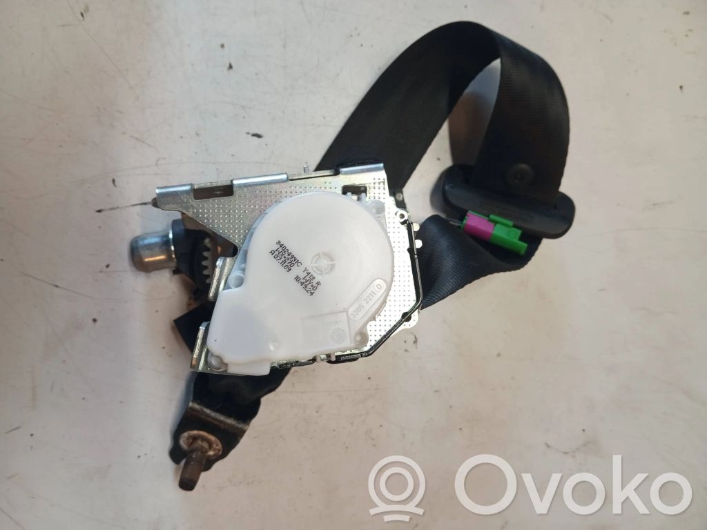 Volvo XC60 Cinturón trasero 