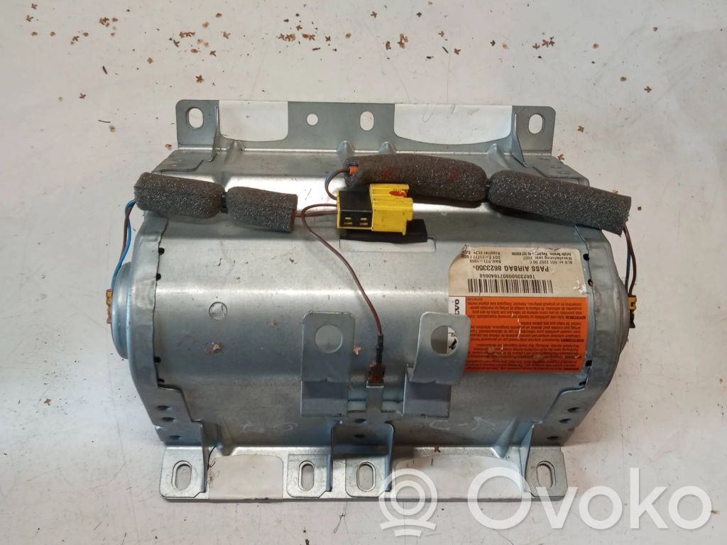 Volvo V50 Poduszka powietrzna Airbag pasażera 