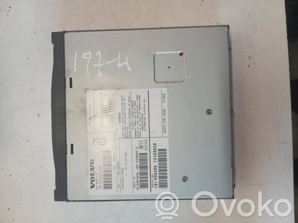 Volvo XC70 Zmieniarka płyt CD/DVD 