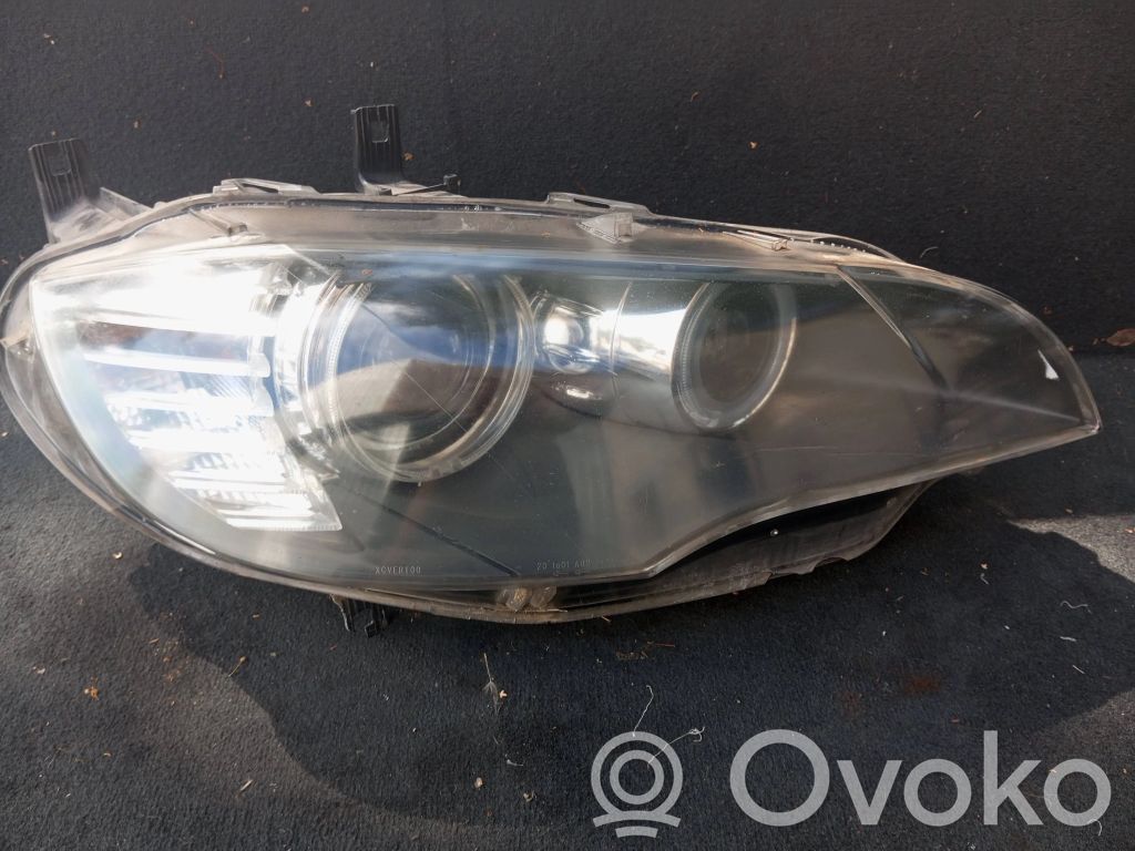 BMW X6 E71 Headlight/headlamp 