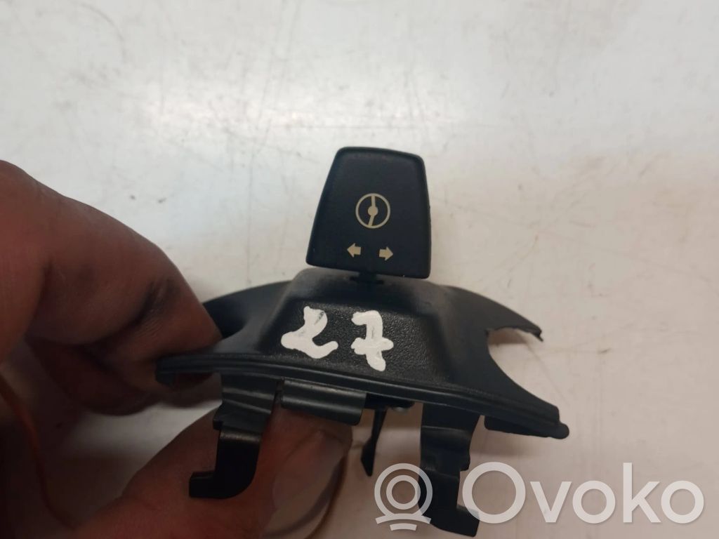 BMW X6 E71 Steering wheel adjustment switch 