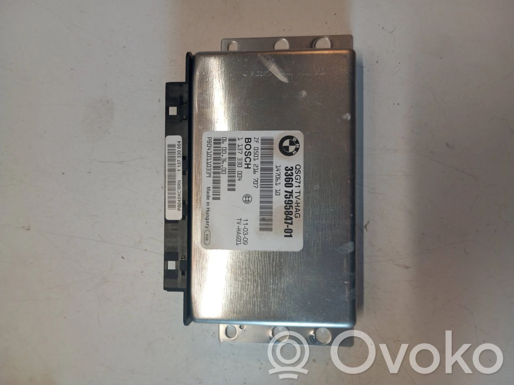 BMW X6 E71 Torque split ecu control unit/module 