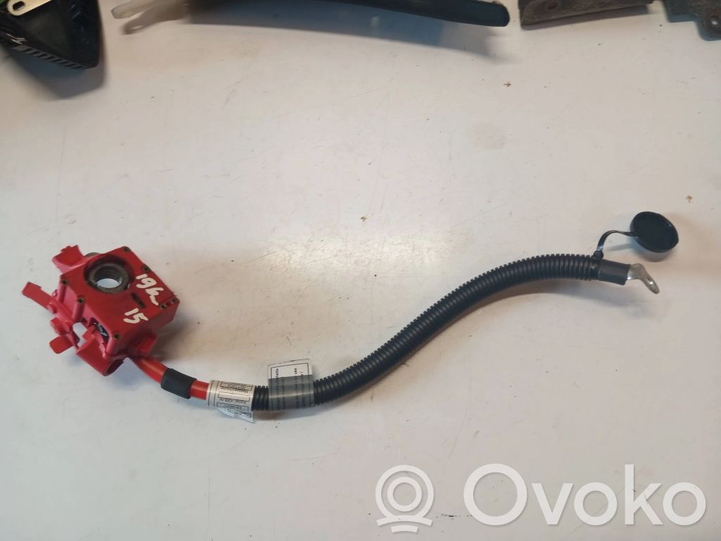 BMW X6 E71 Pliusinis laidas (akumuliatoriaus) 