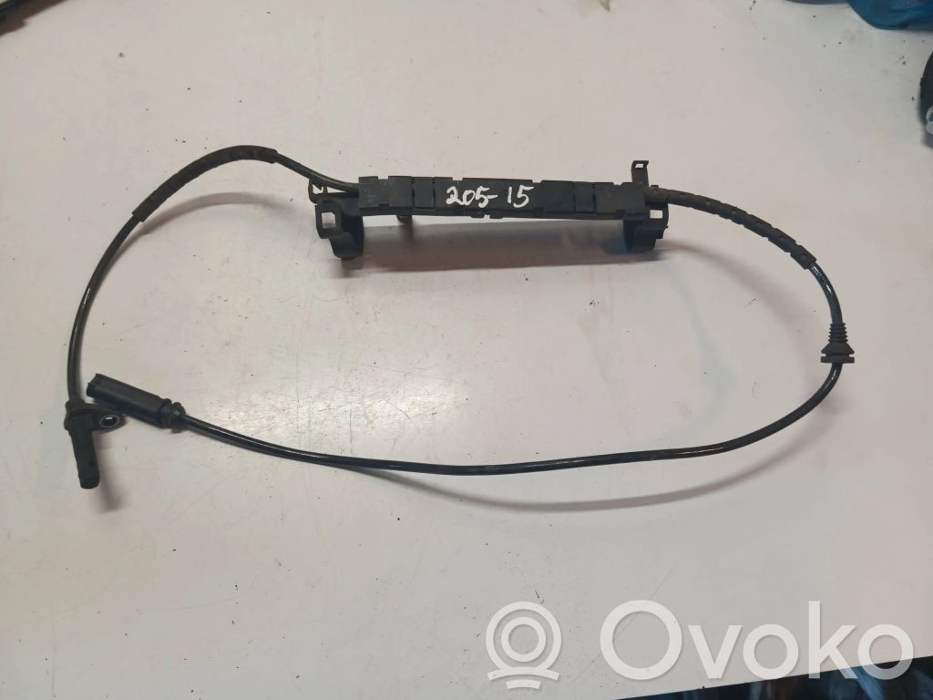 BMW X6 E71 Front ABS sensor wiring 