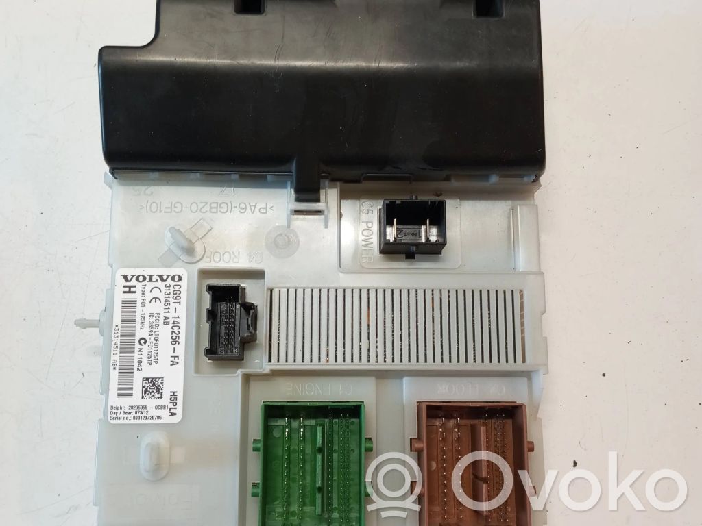 Modulo comfort/convenienza   CG9T14C256FA,31314511,LTQF01125TP,3659AF01125TP