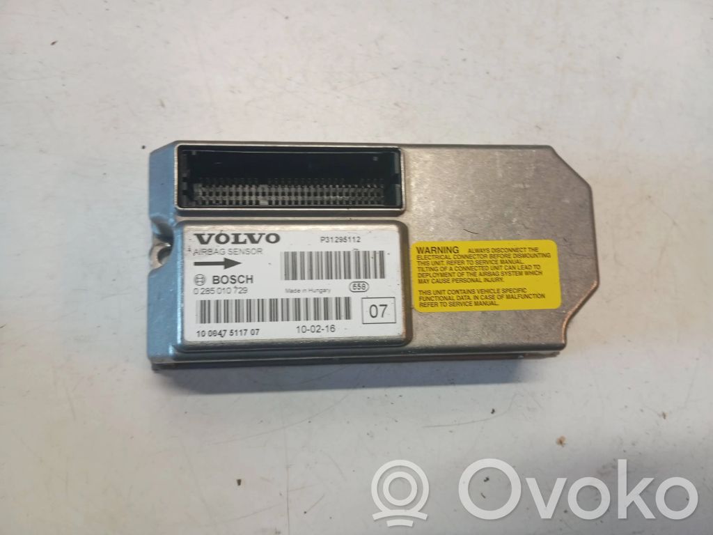 Volvo XC90 Airbag control unit/module 