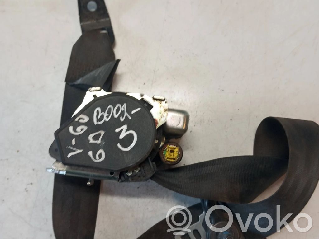 Volvo V60 Cinturón trasero 