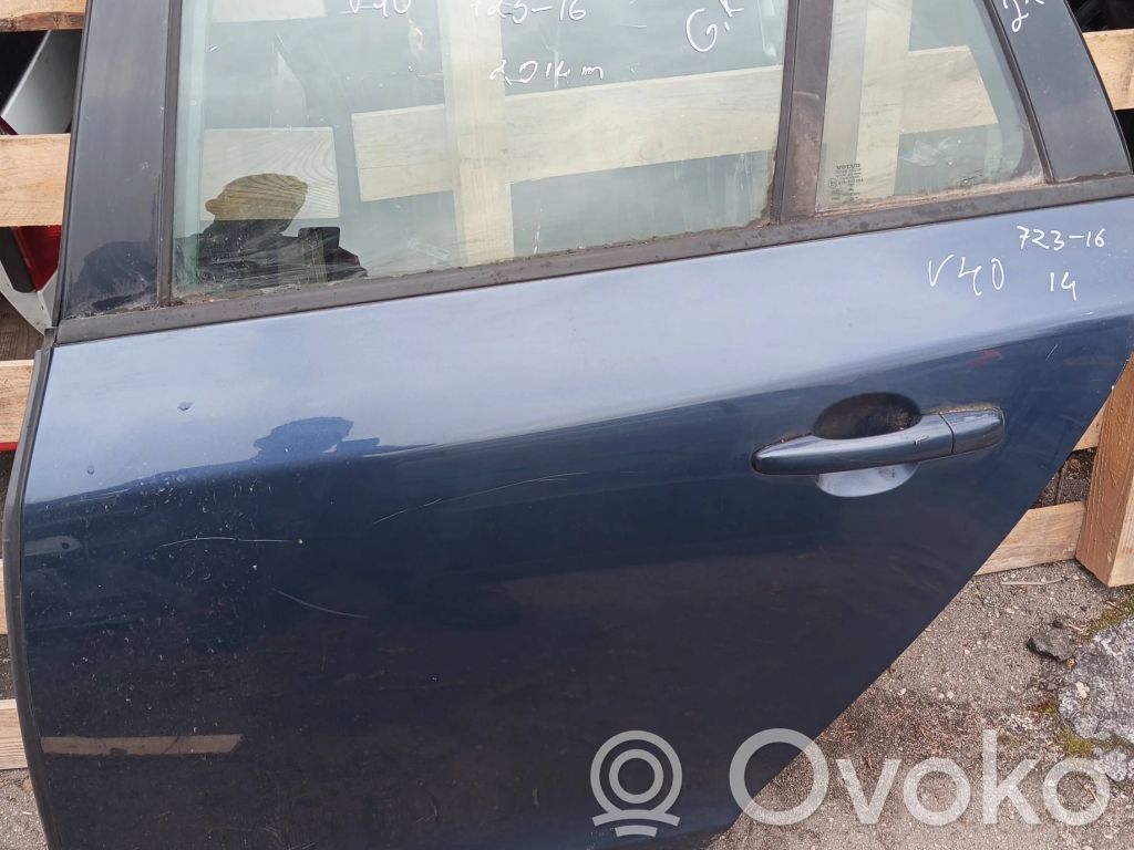 Volvo V40 Galinės durys 