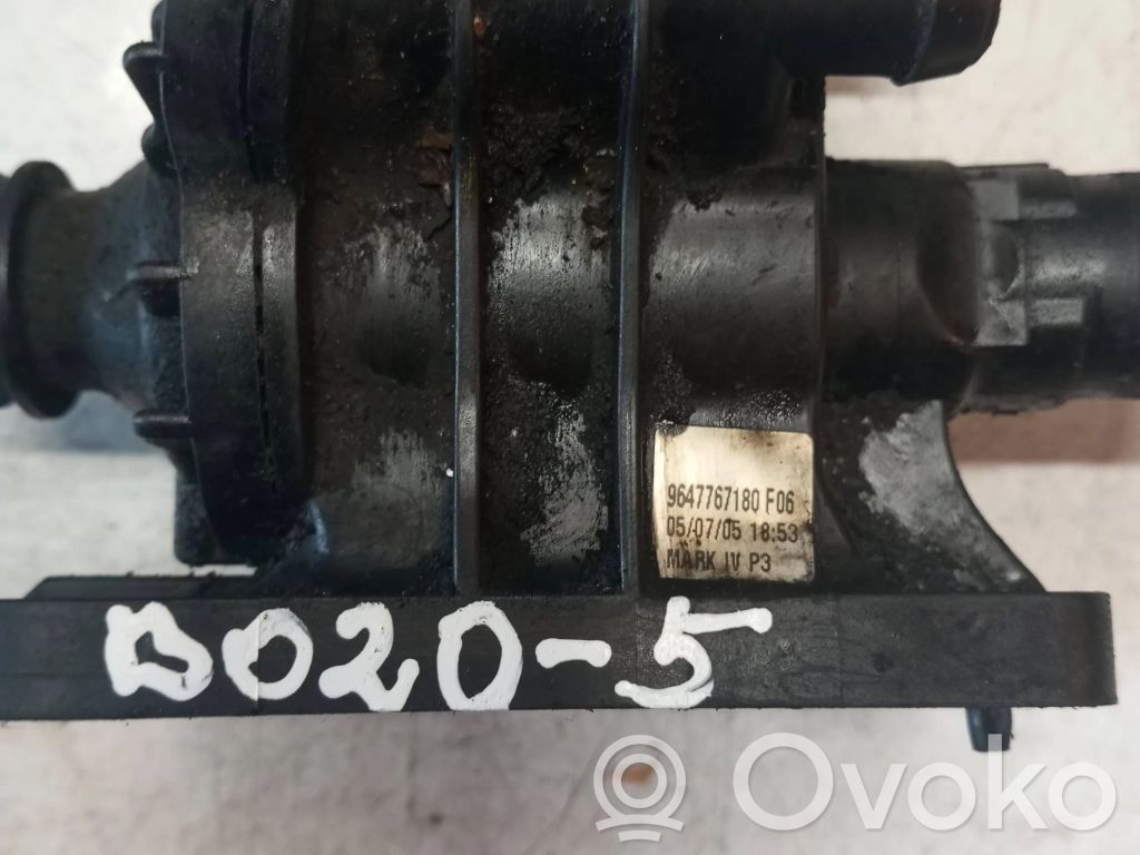 Volvo V50 Termostatas/ termostato korpusas 
