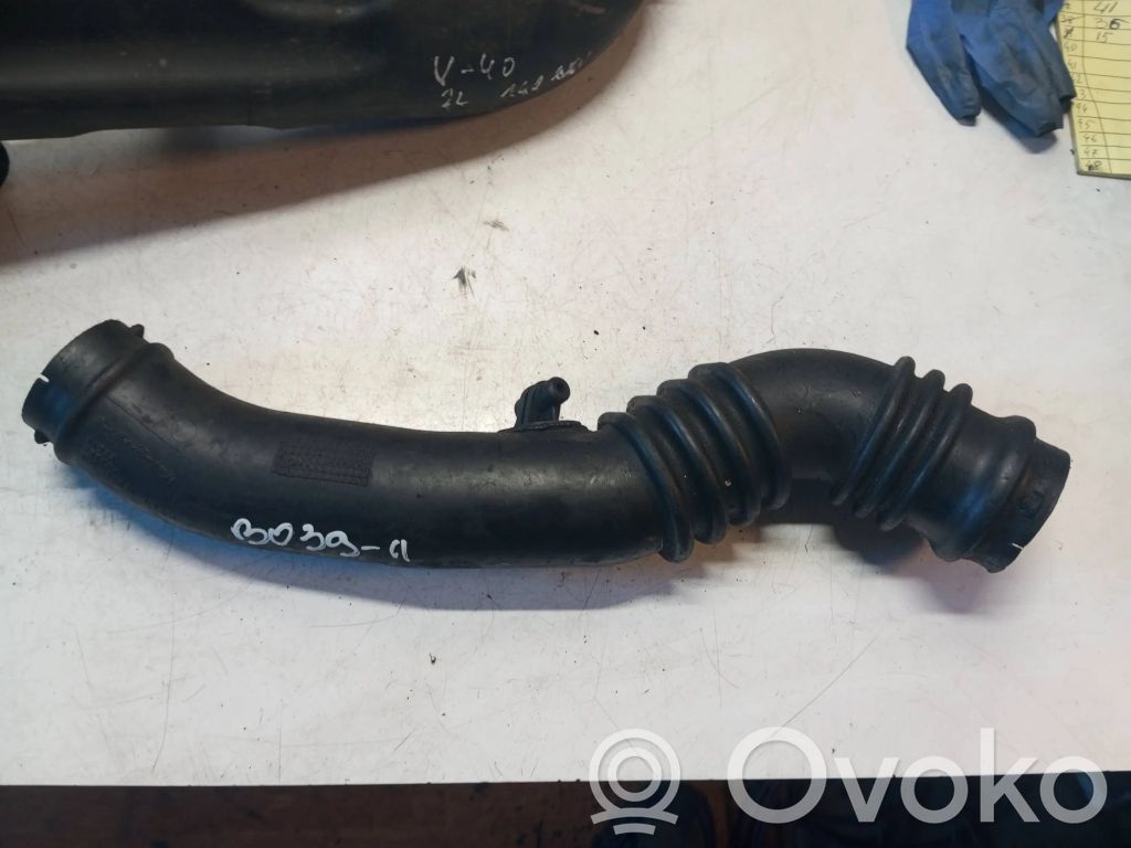 Volvo V50 Wąż / Rura intercoolera 
