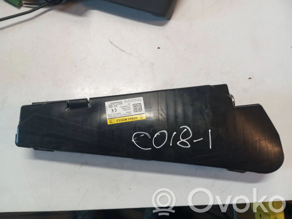 Volvo V60 Poduszka powietrzna Airbag fotela 