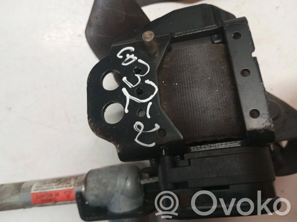 Volvo S80 Cinturón trasero 