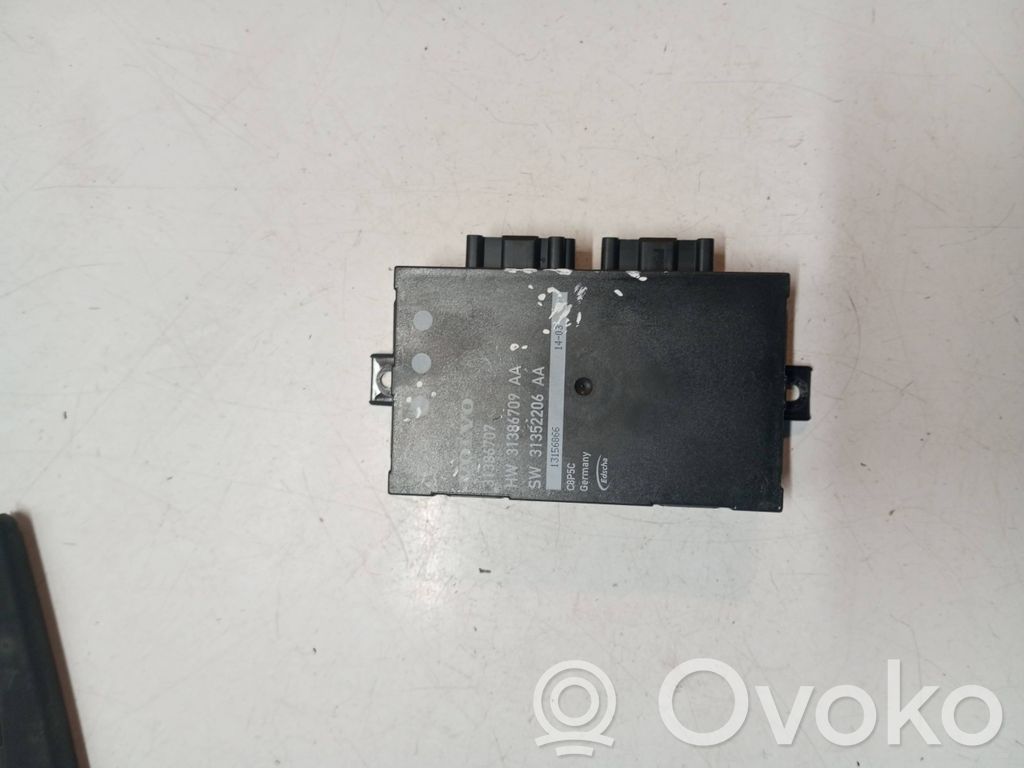 Volvo XC60 Tailgate/trunk control unit/module 