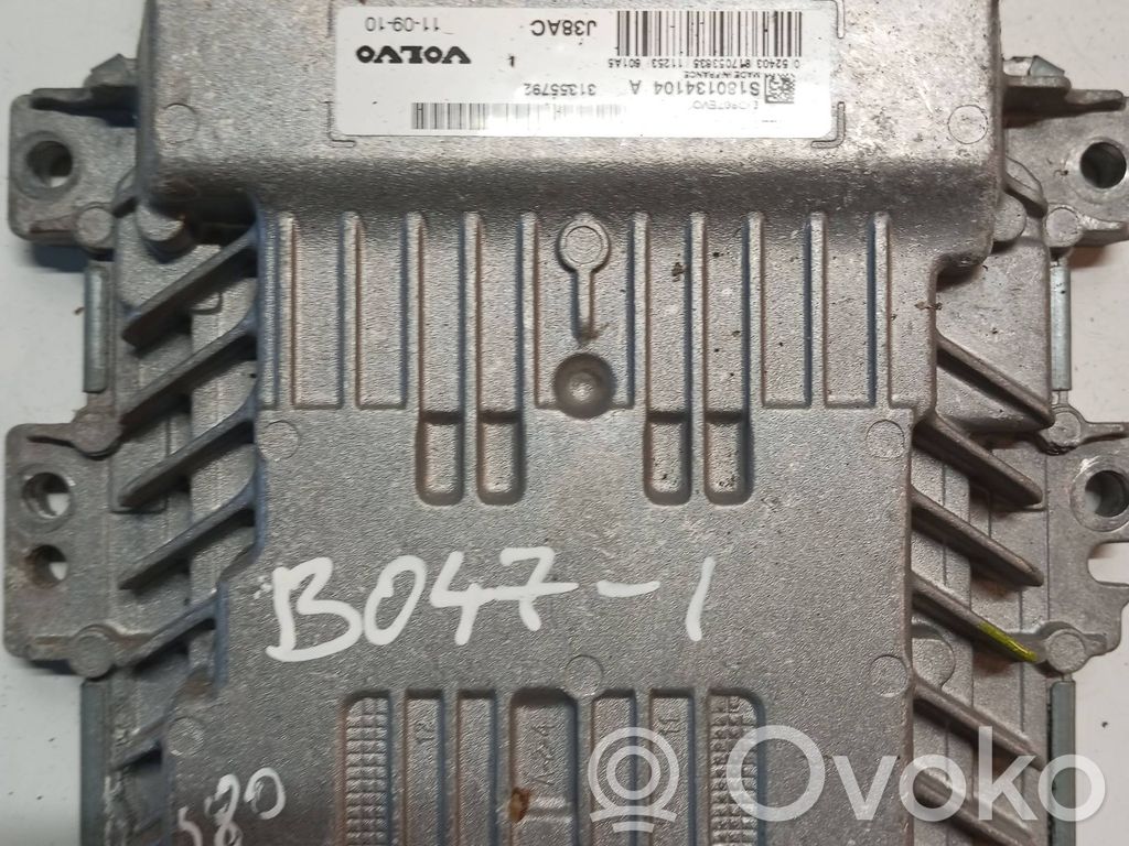 Volvo S80 Engine control unit/module 