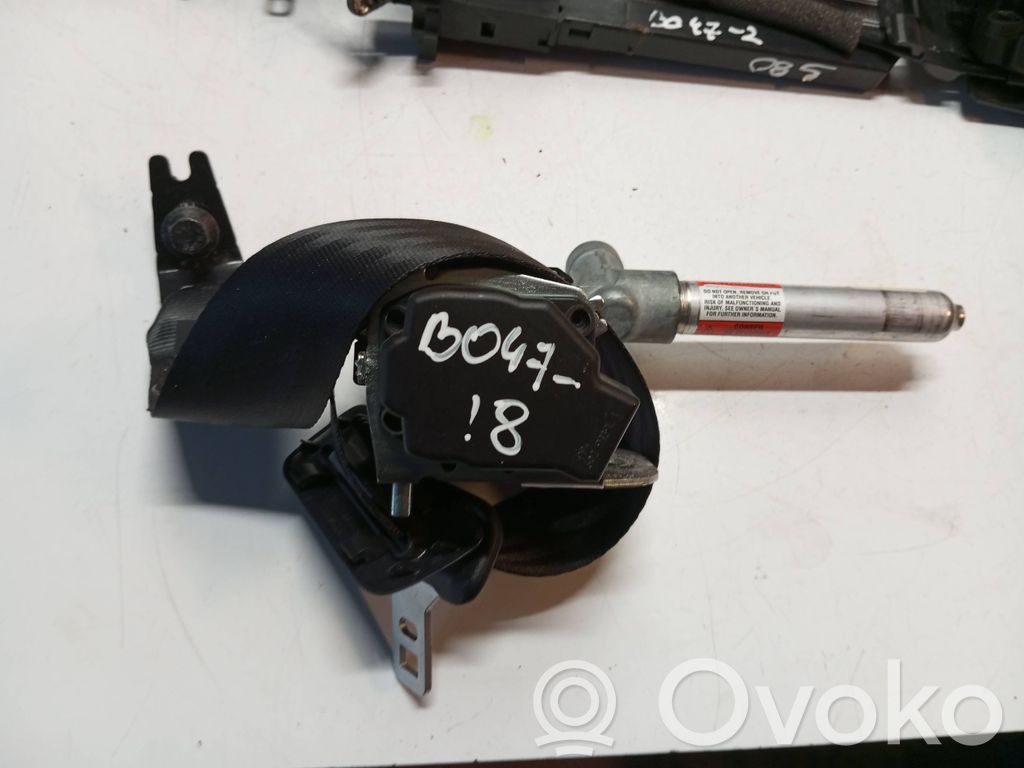Volvo S80 Cinturón trasero 