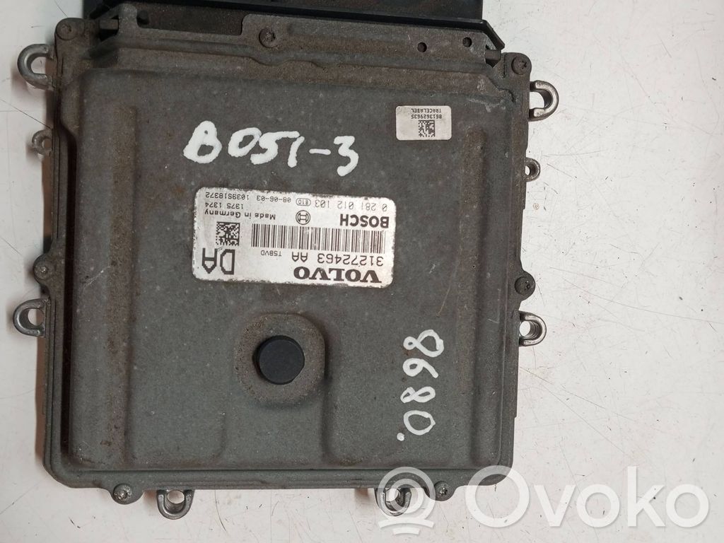 Volvo S80 Engine control unit/module 