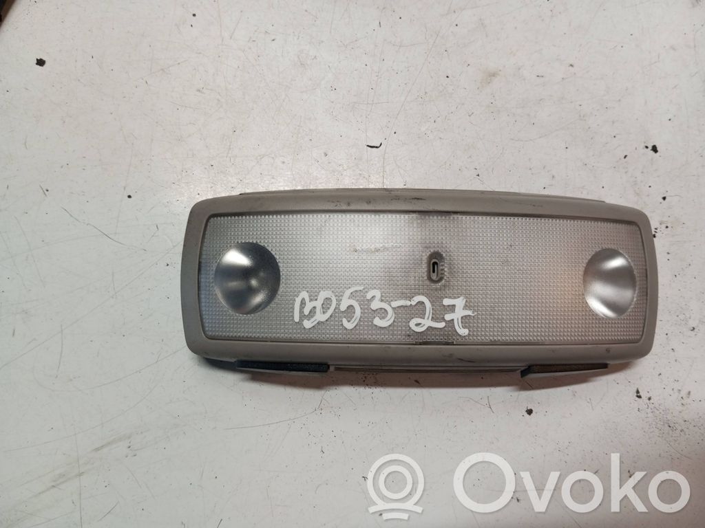 Volvo V60 Rear seat light 