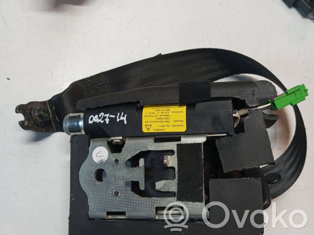Cinturón trasero   34033922