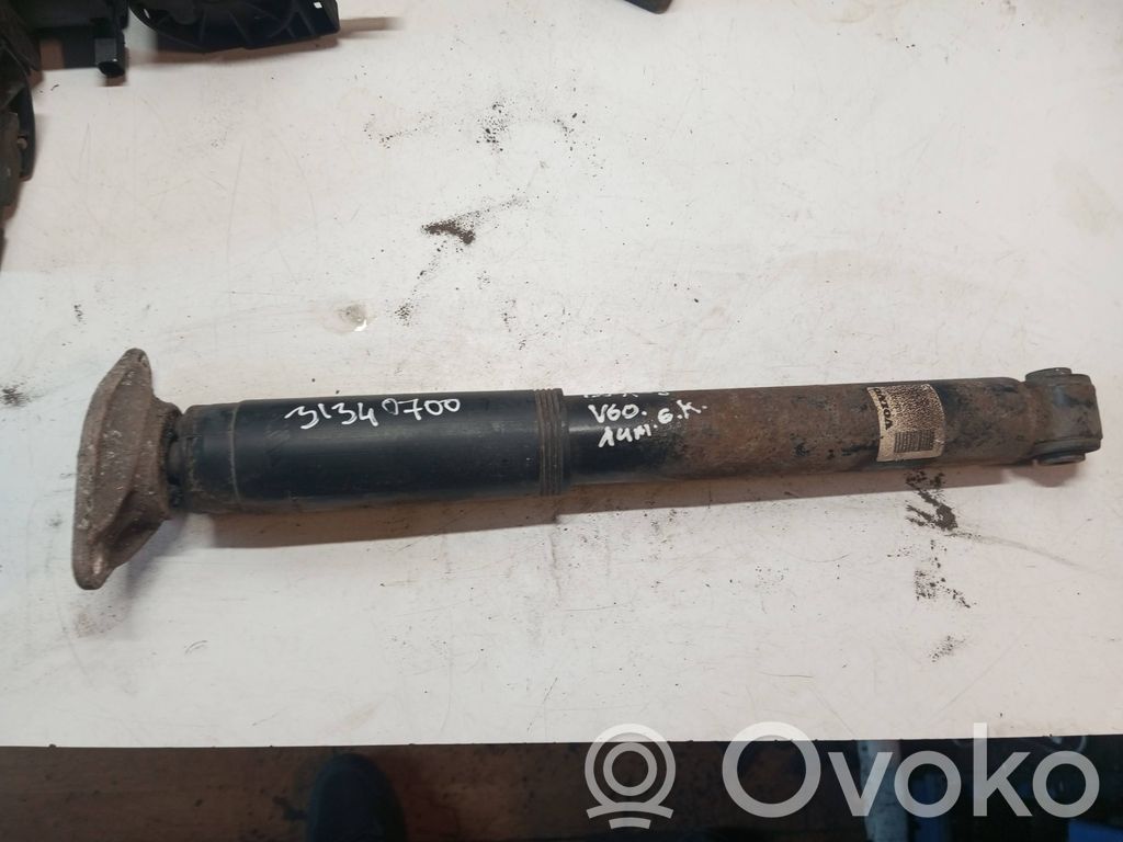 Volvo V60 Amortyzator tylny 