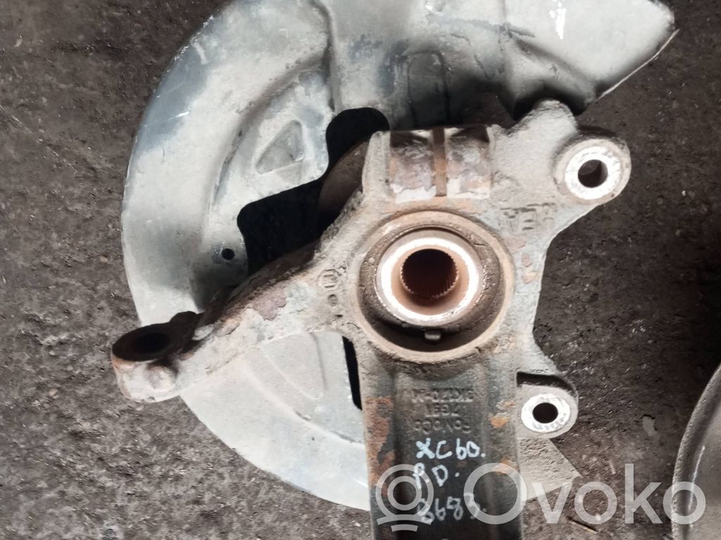 Volvo XC60 Front wheel hub 